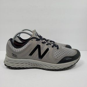 New Balance Fresh Foam Toe Protect Trail Men's Gray Running Shoes US Size 11.5